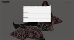 Desktop Screenshot of cocoontextiles.com